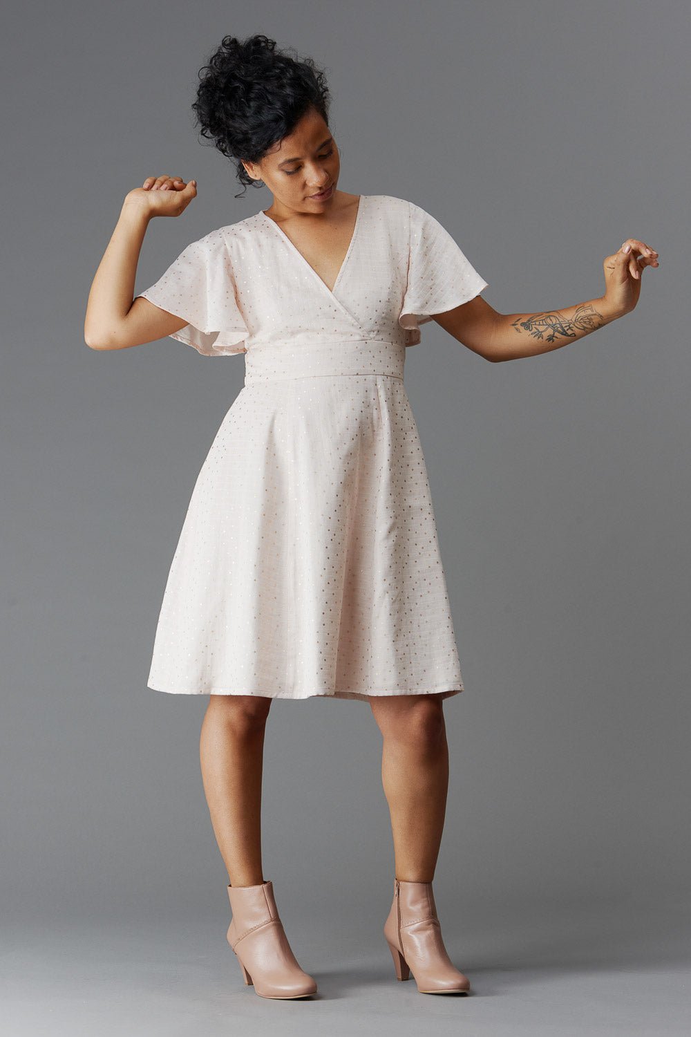Magnolia Dress Pattern - PDF PATTERN - homesewn