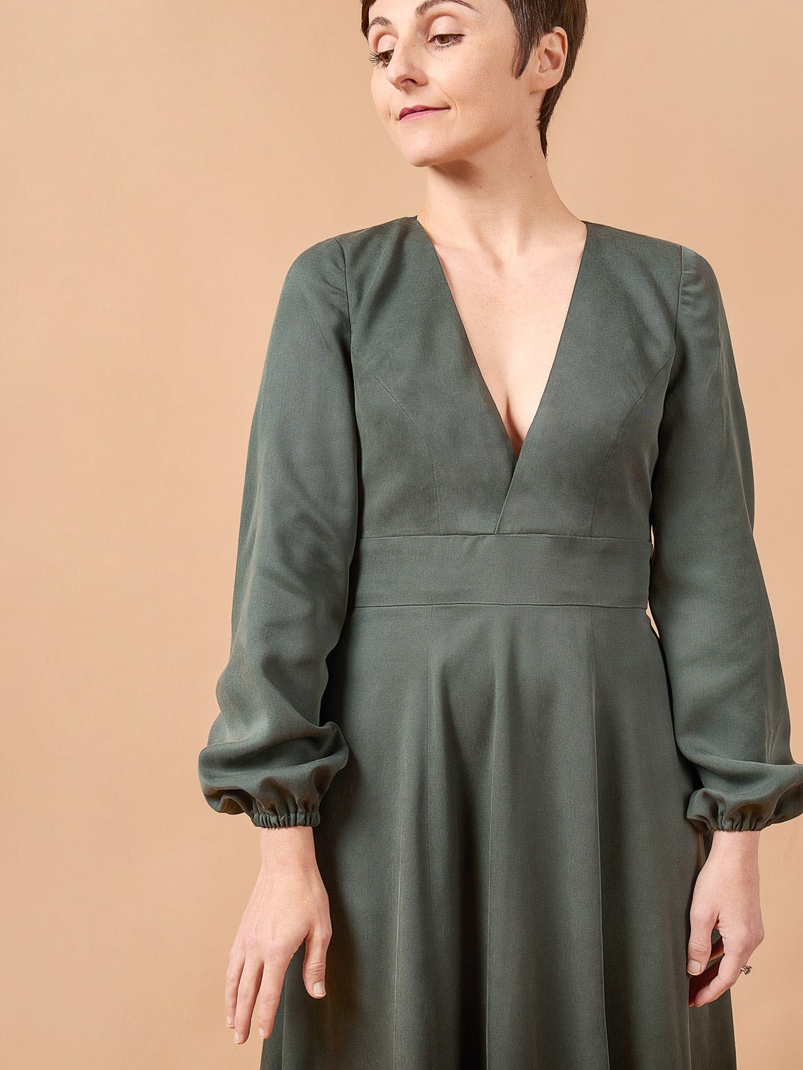 Magnolia Dress Pattern - PDF PATTERN - homesewn