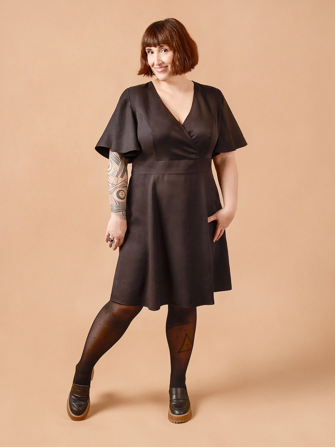 Magnolia Dress Pattern - PDF PATTERN - homesewn