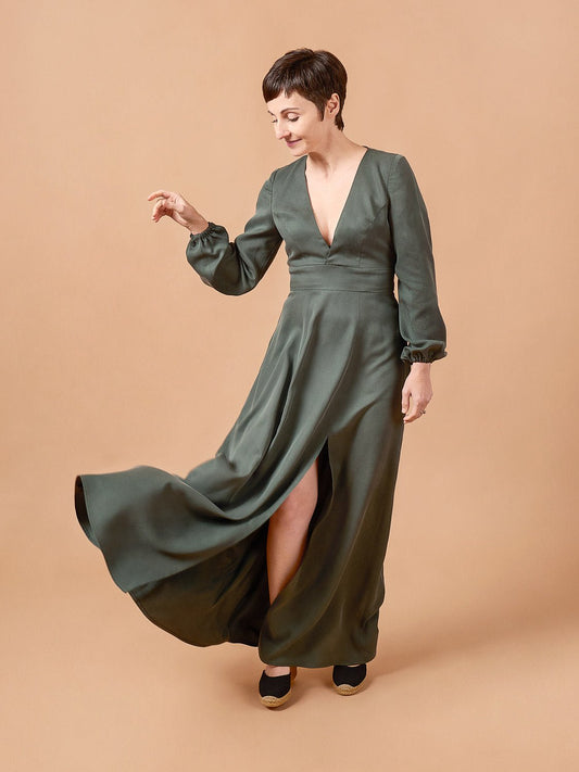 Magnolia Dress Pattern - PDF PATTERN - homesewn