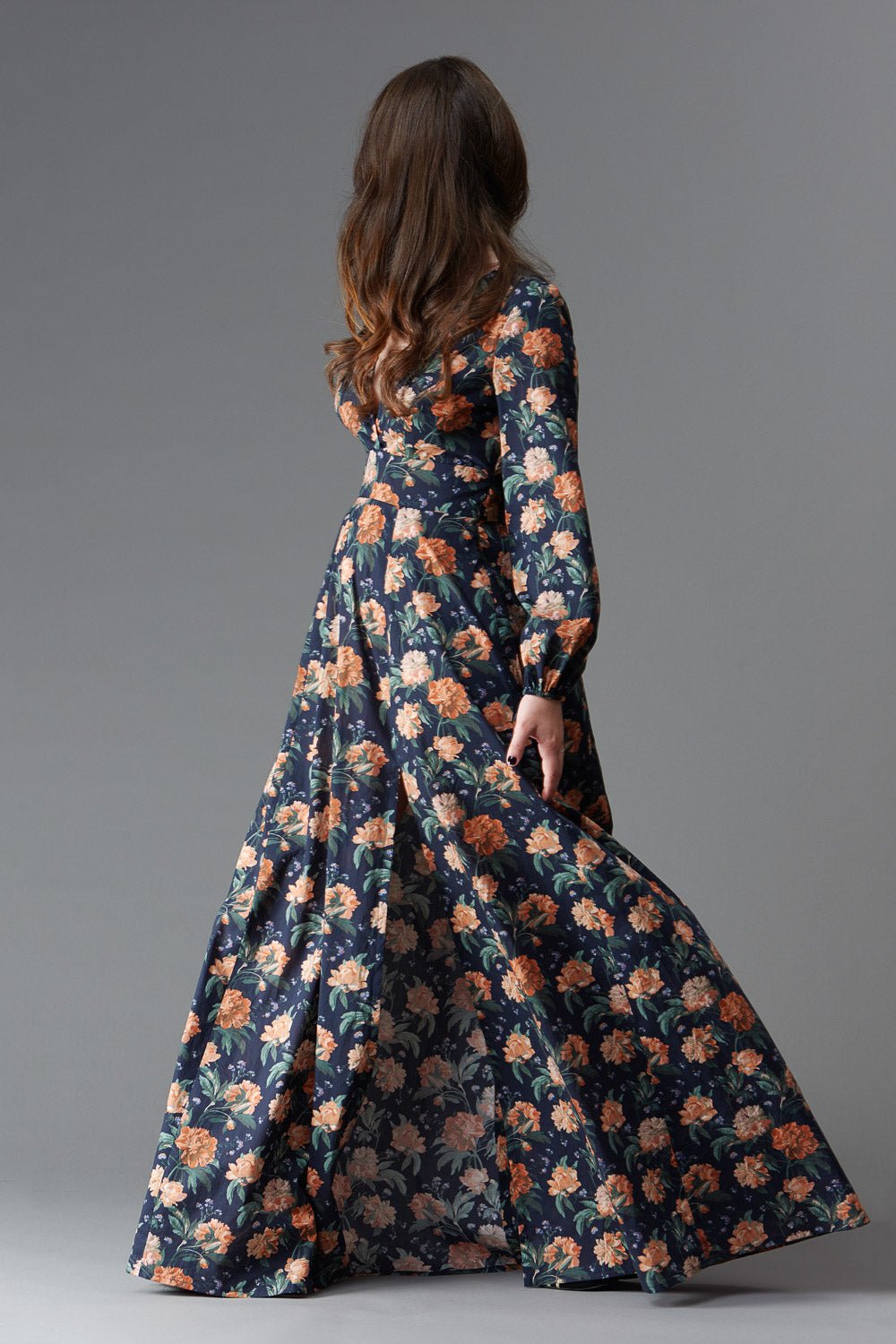 Magnolia Dress Pattern - PDF PATTERN - homesewn