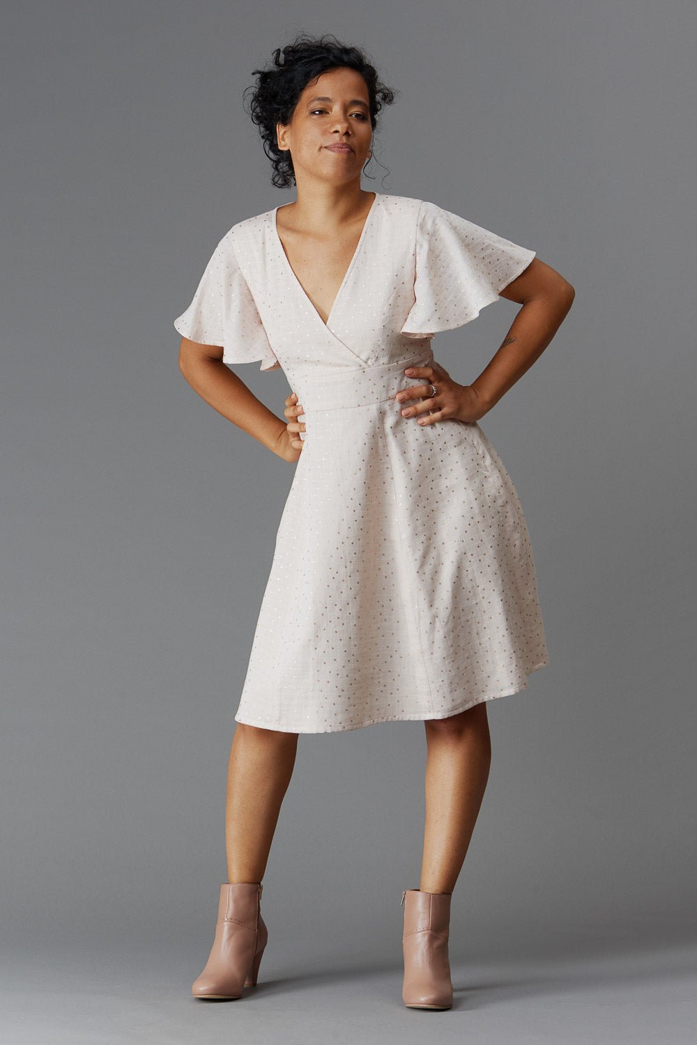 Magnolia Dress Pattern - PDF PATTERN - homesewn