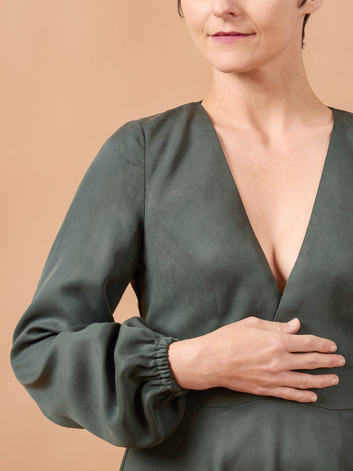 Magnolia Dress Pattern - PDF PATTERN - homesewn