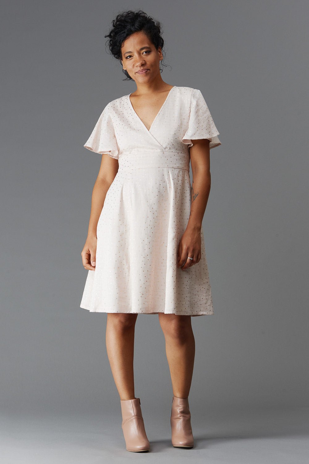 Magnolia Dress Pattern - PDF PATTERN - homesewn