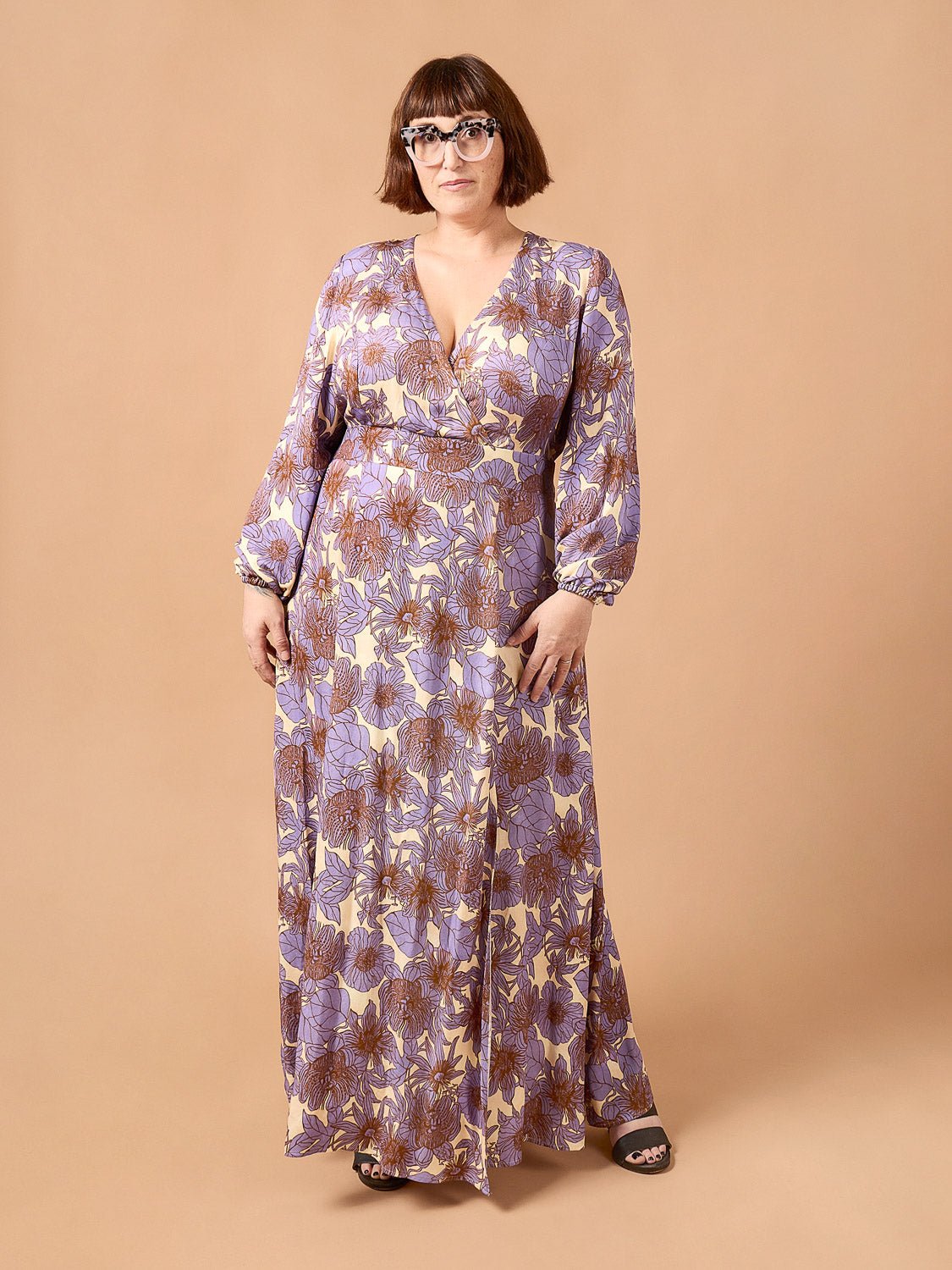 Magnolia Dress Pattern - PDF PATTERN - homesewn