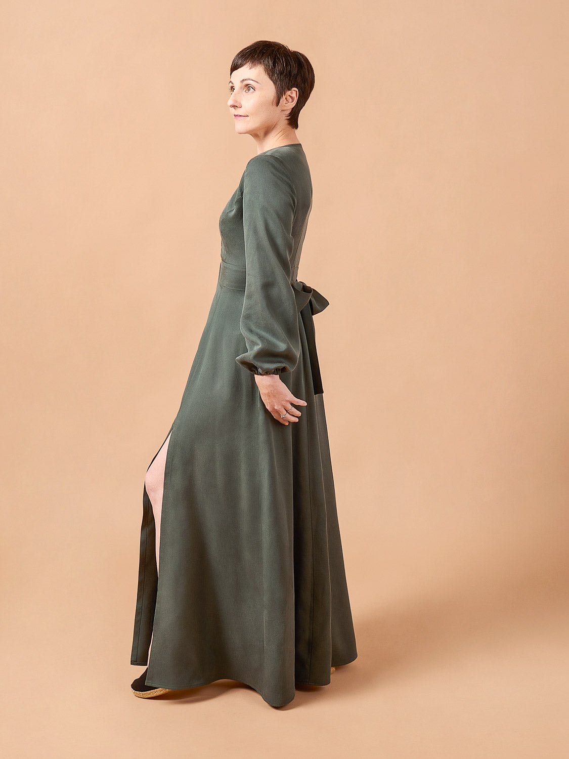 Magnolia Dress Pattern - PDF PATTERN - homesewn