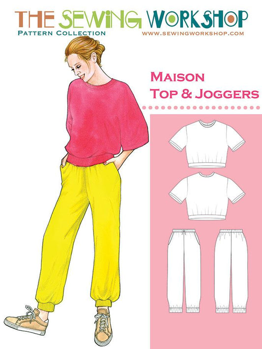 Maison Top & Joggers - homesewn