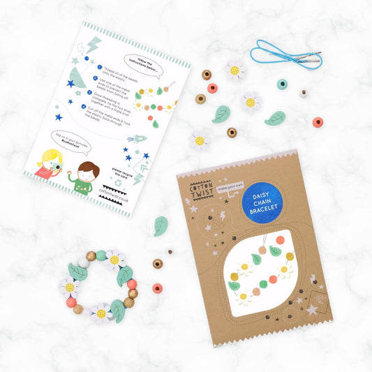 Make Your Own Daisy Chain Bracelet - homesewn