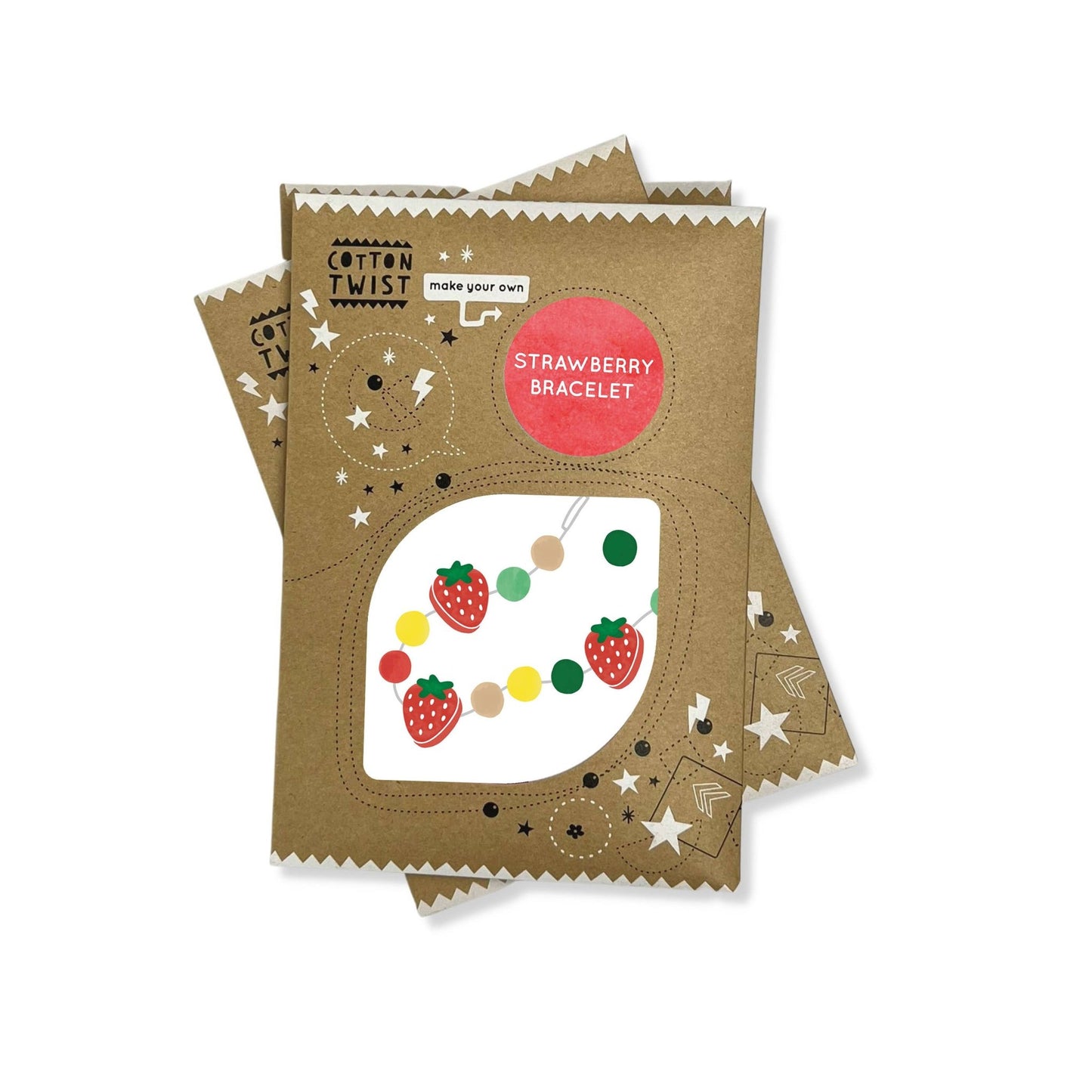 Make Your Own Strawberry Bracelet - homesewn