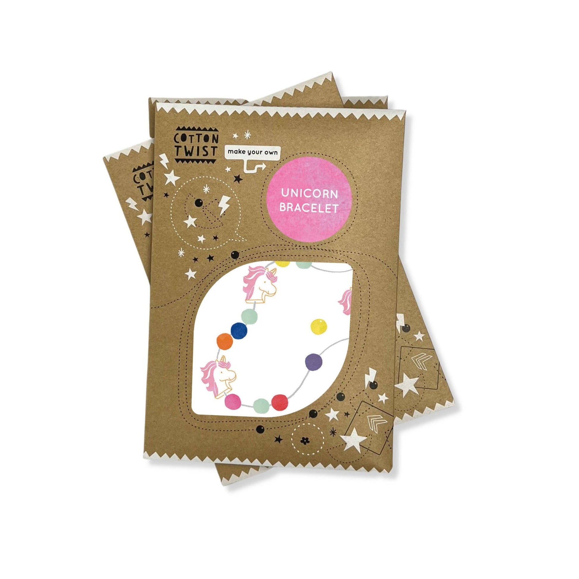 Make Your Own Unicorn Bracelet - homesewn