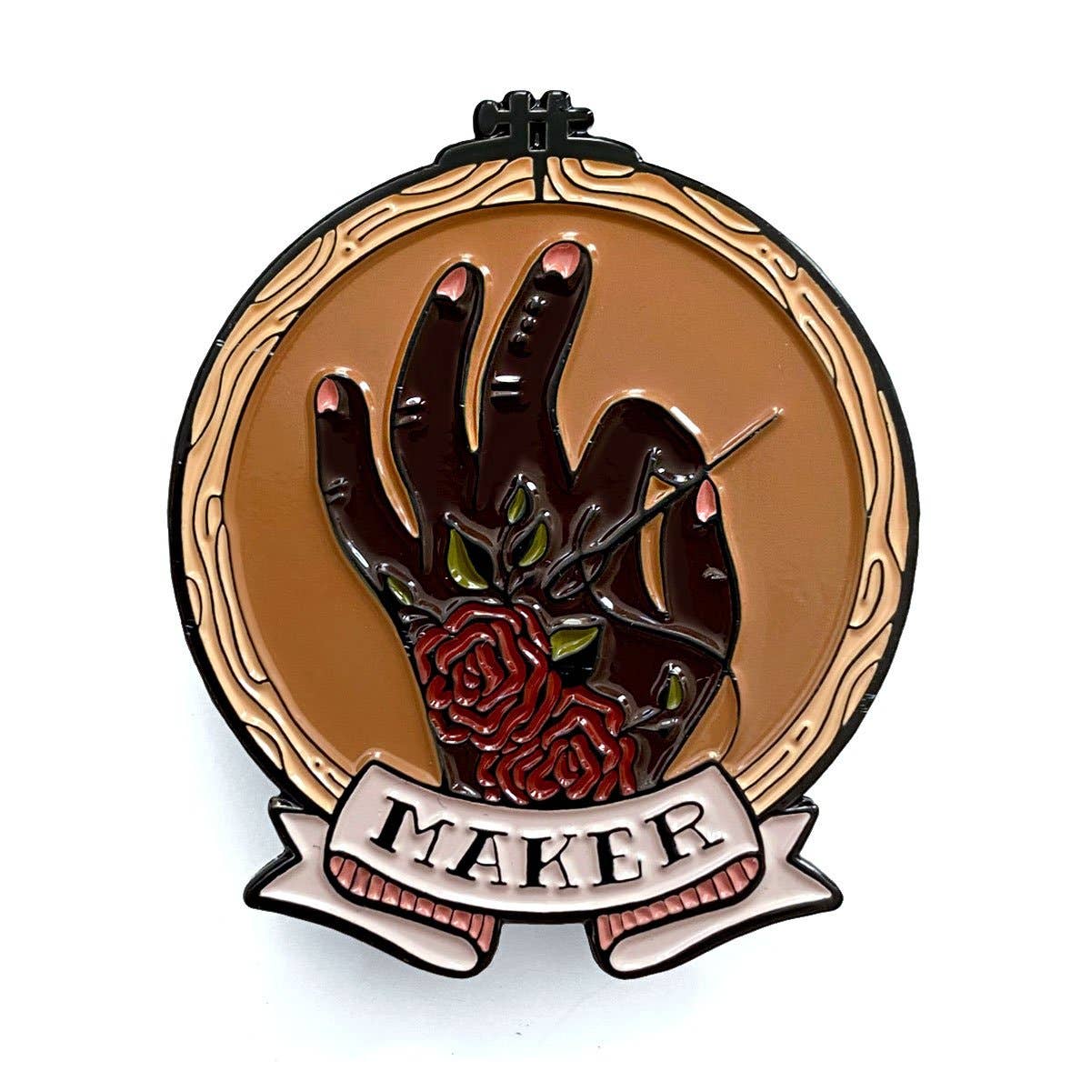 Maker Needle Minder, Black - homesewn