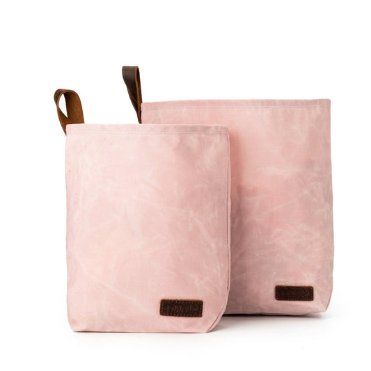 Maker's Canvas Knit Sacks (Set of 2) - homesewn