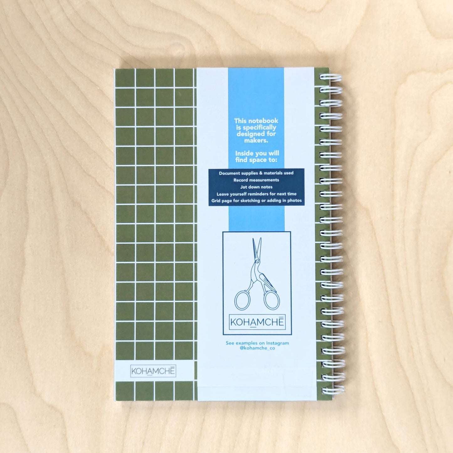 Maker's Journal - homesewn