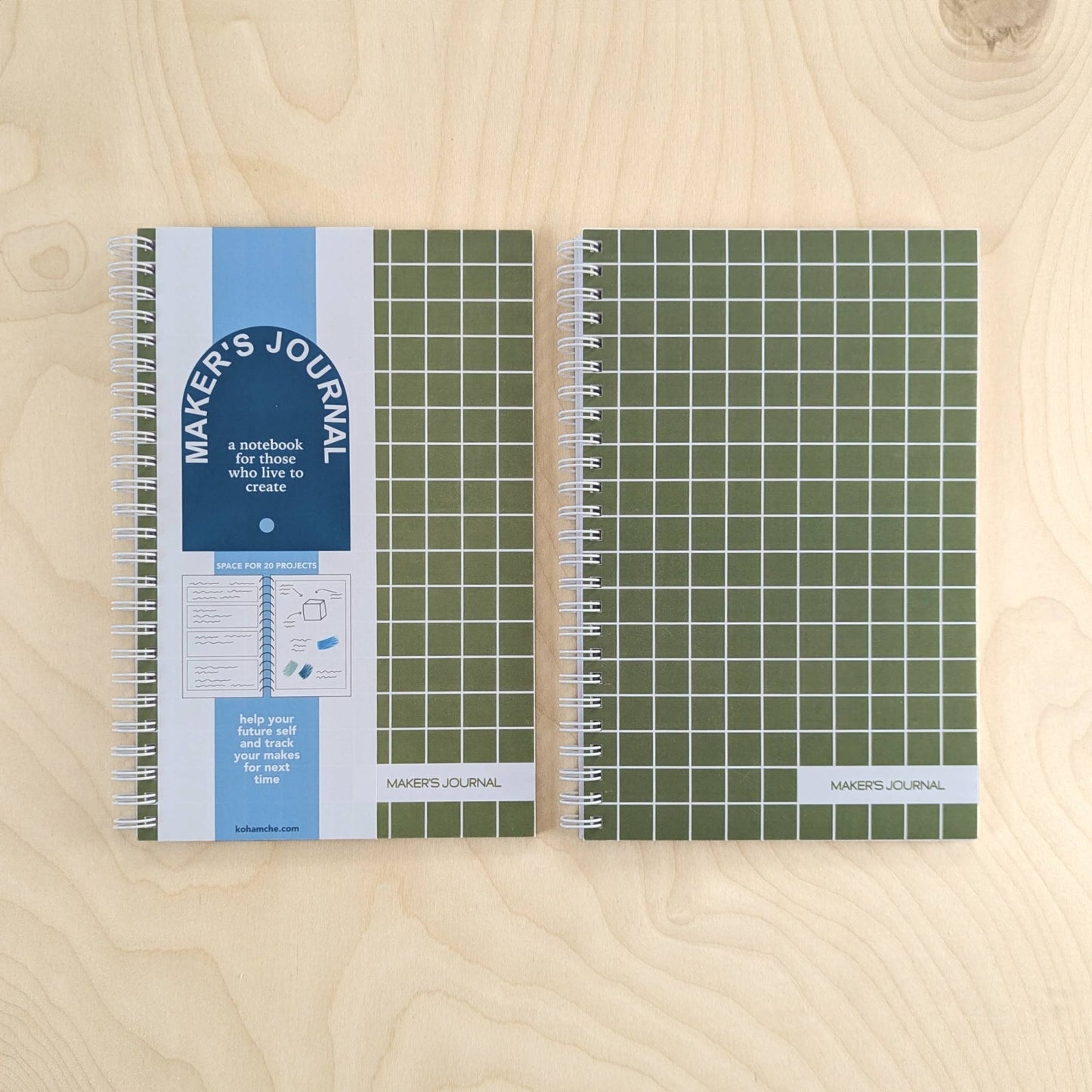 Maker's Journal - homesewn