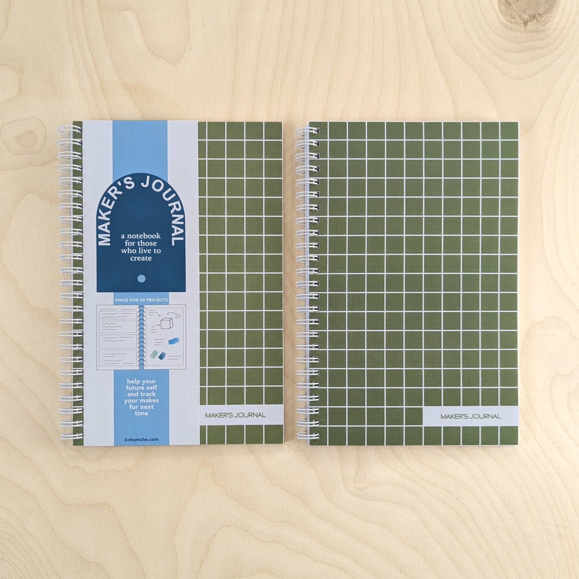 Maker's Journal - homesewn