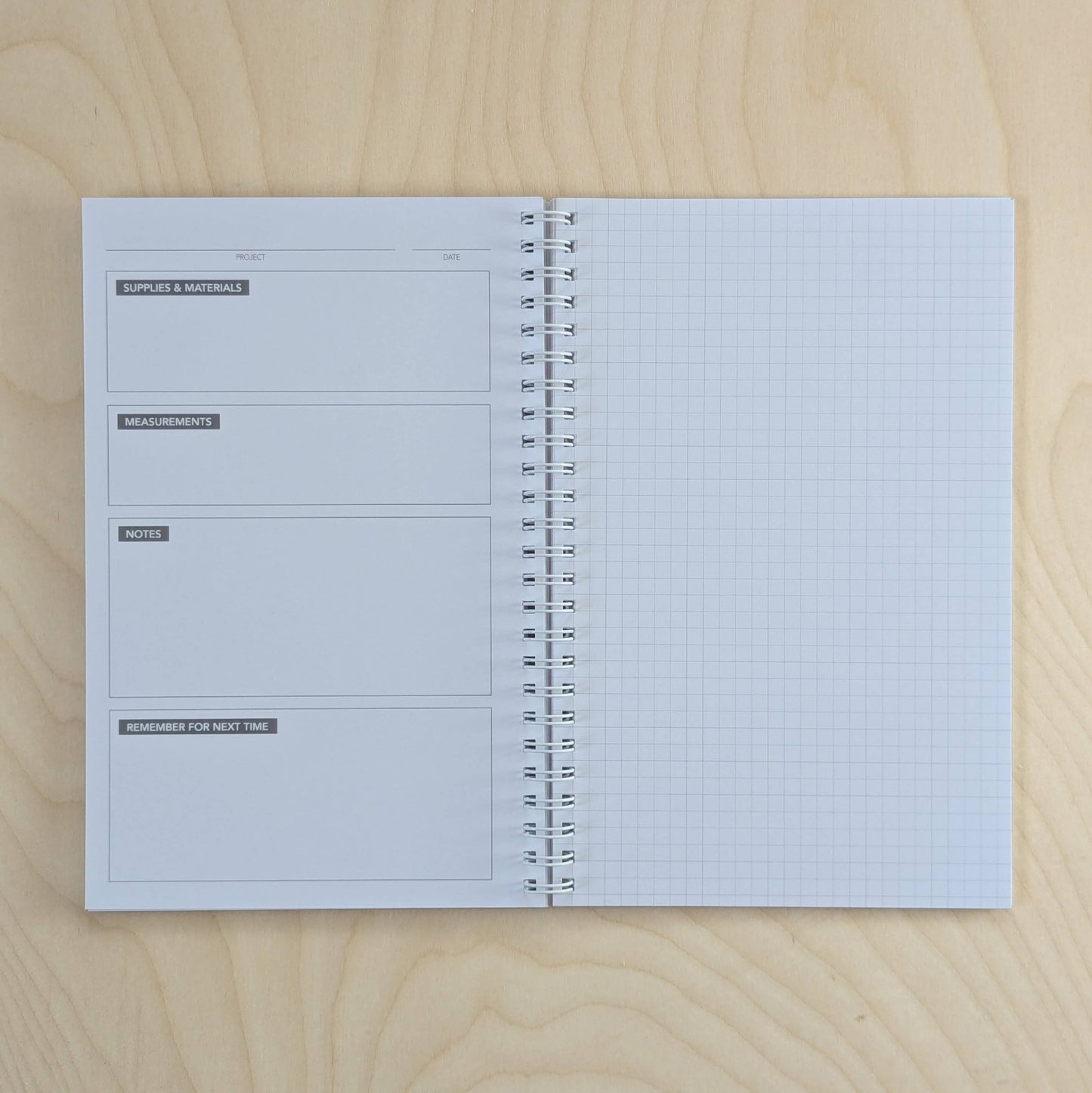 Maker's Journal - homesewn