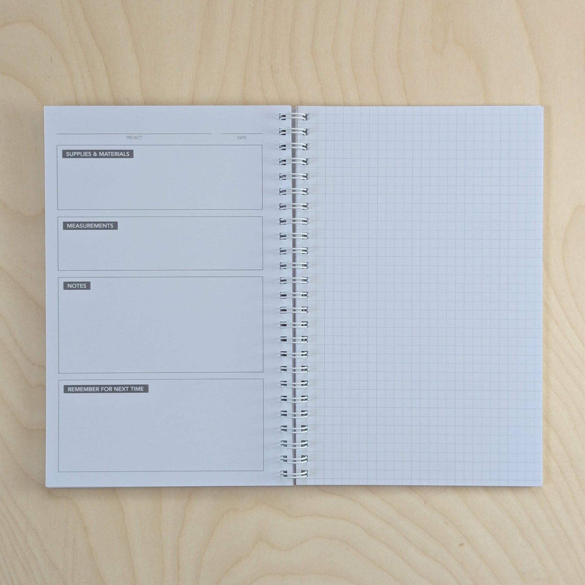 Maker's Journal - homesewn