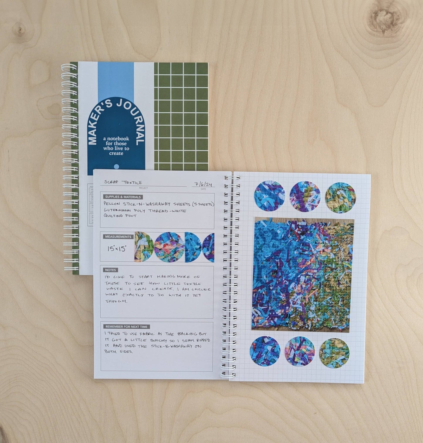 Maker's Journal - homesewn