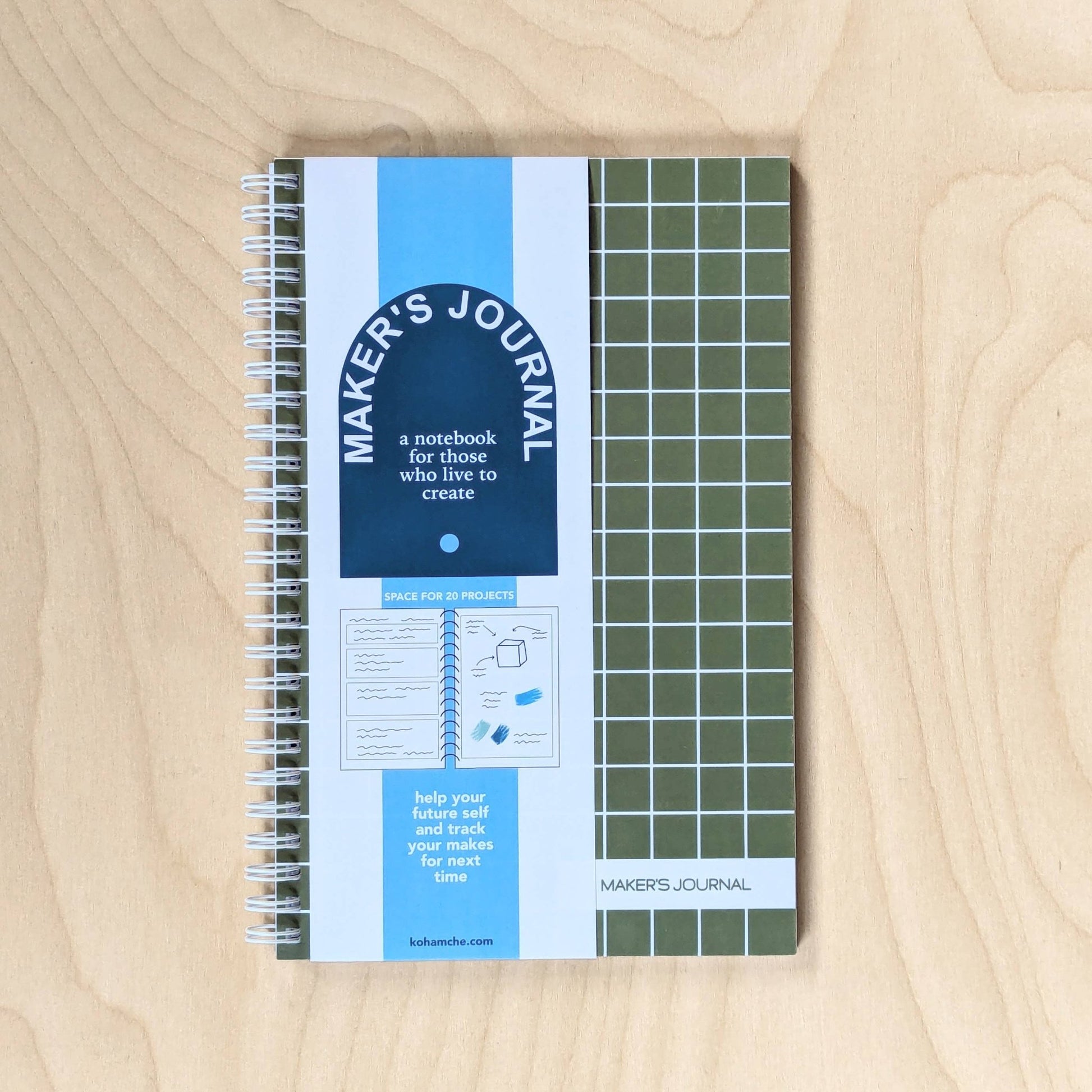 Maker's Journal - homesewn