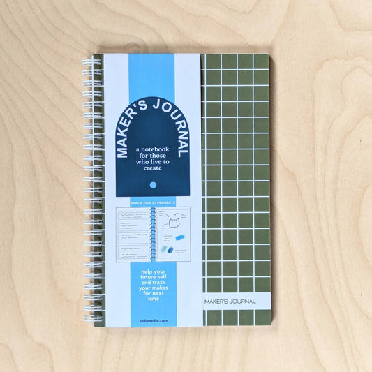 Maker's Journal - homesewn