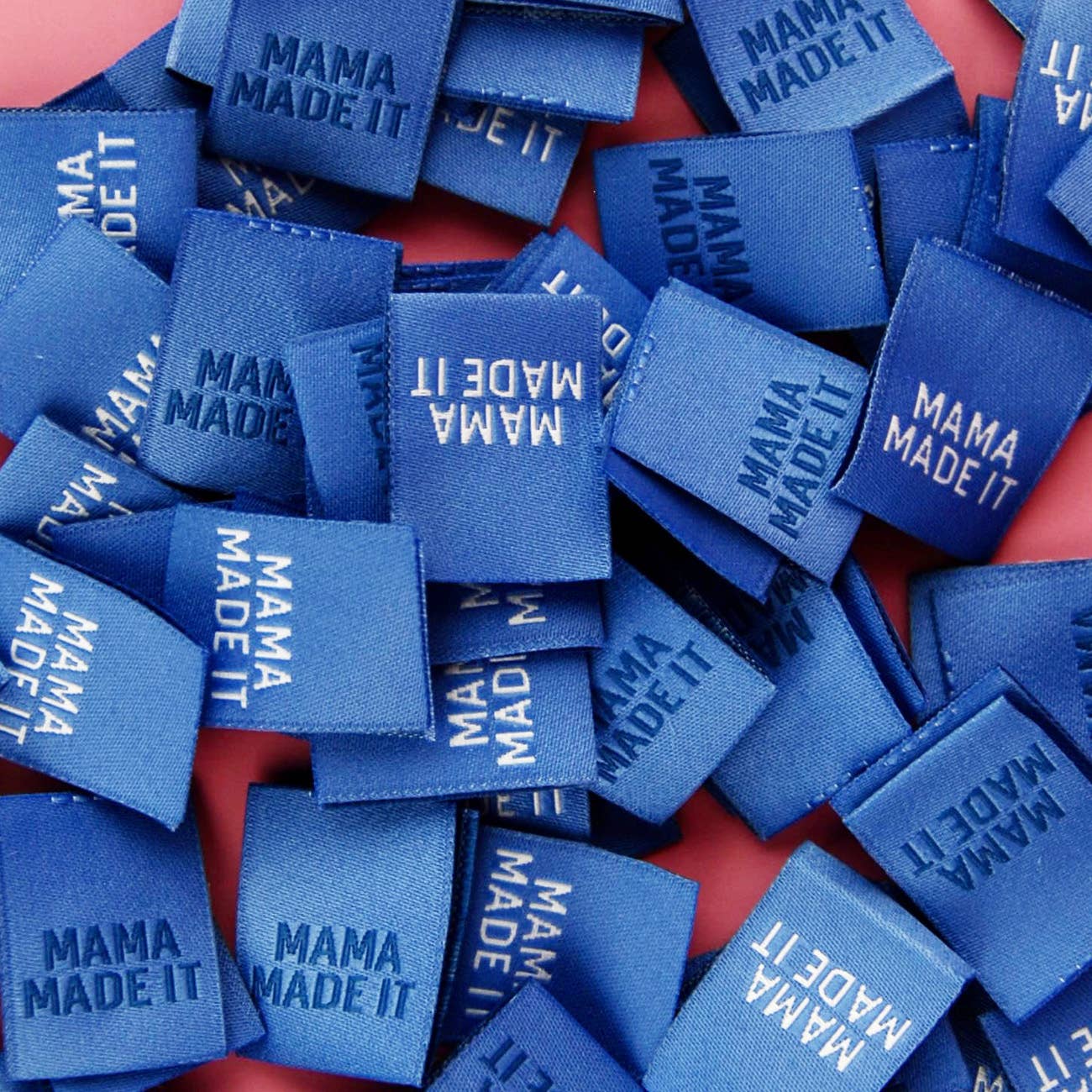 Mama Made It - Designer Woven Labels     - homesewn