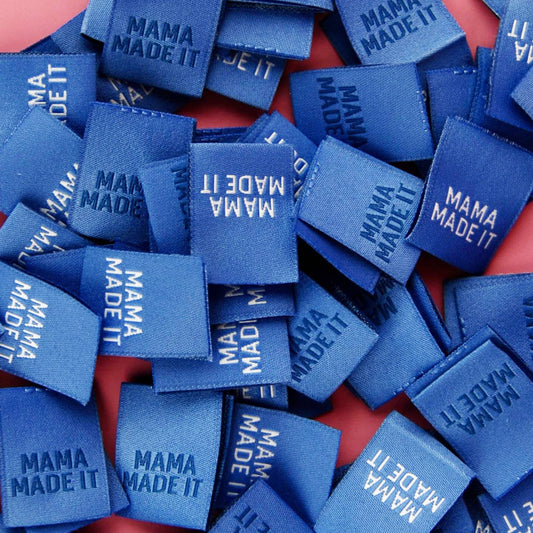 Mama Made It - Designer Woven Labels     - homesewn