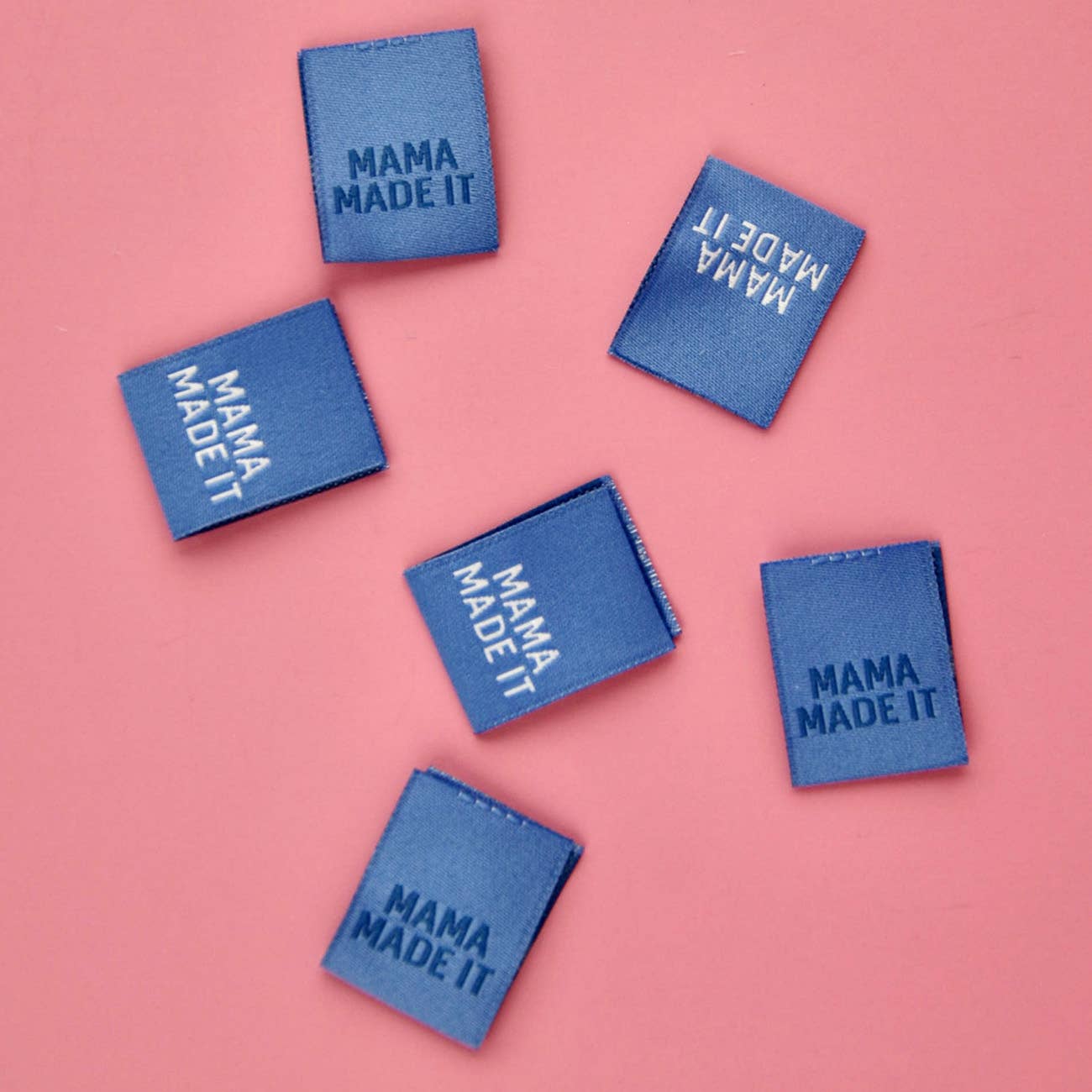 Mama Made It - Designer Woven Labels     - homesewn