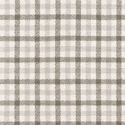 Mammoth Junior FLANNEL - Dove - homesewn