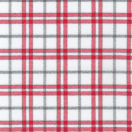 Mammoth Junior FLANNEL - Strawberry - homesewn