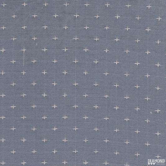 Manchester - Cross - Blue Periwinkle - homesewn