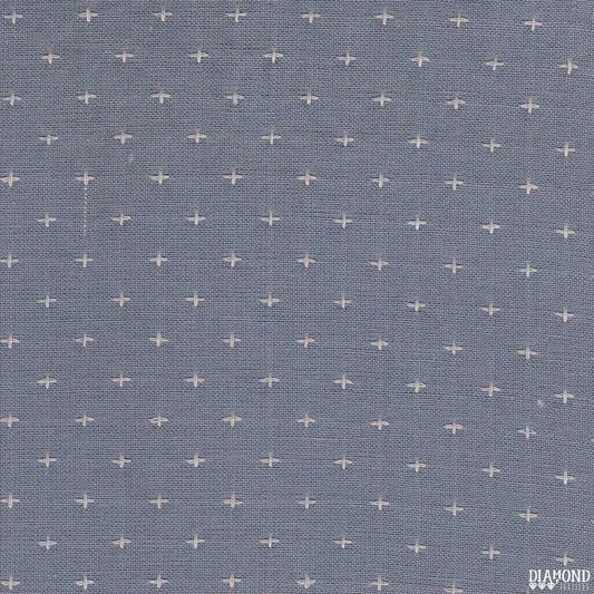 Manchester - Cross - Blue Periwinkle - homesewn
