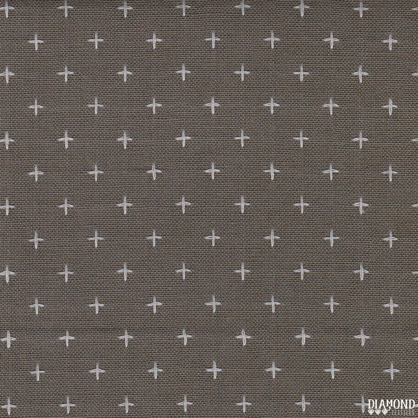 Manchester - Cross - Dark Grey - homesewn