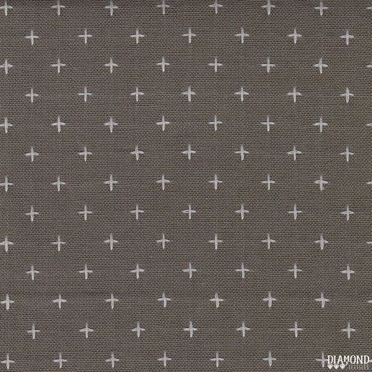 Manchester - Cross - Dark Grey - homesewn