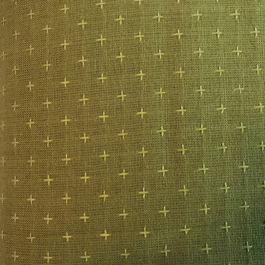 Manchester - Cross - Pickle Green - homesewn
