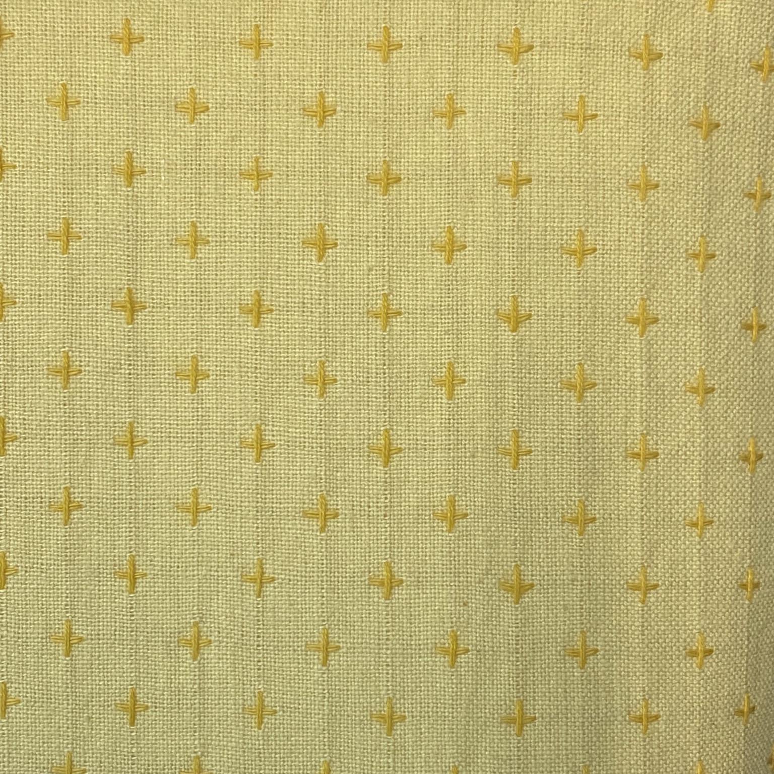Manchester - Cross - Pineapple - homesewn