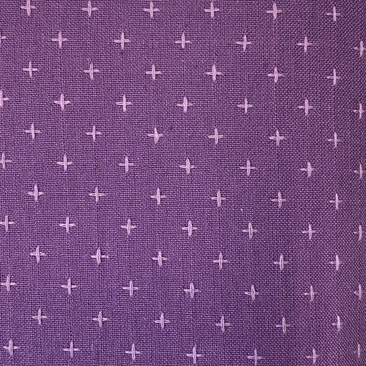 Manchester - Cross - Purple Sky - homesewn