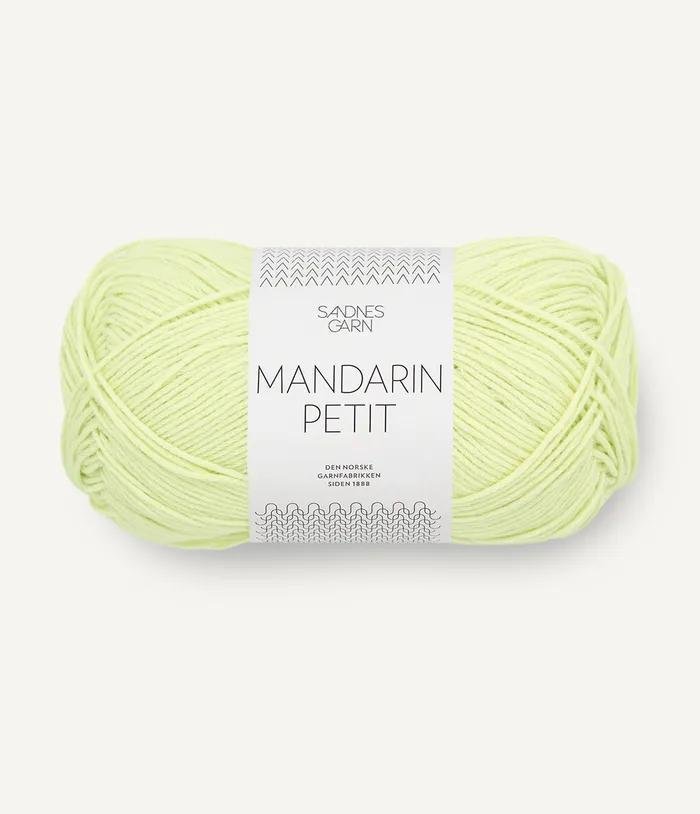 Mandarin Petit - 100% Cotton Fingering Weight Yarn - 50g - homesewn