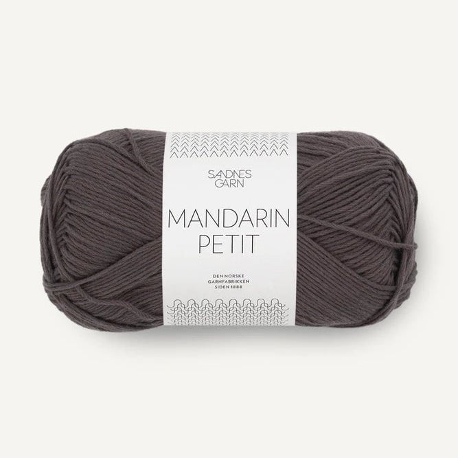 Mandarin Petit - 100% Cotton Fingering Weight Yarn - 50g - homesewn