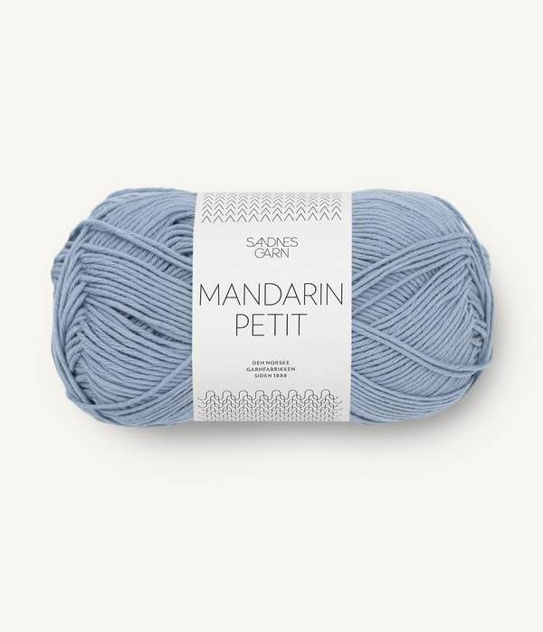 Mandarin Petit - 100% Cotton Fingering Weight Yarn - 50g - homesewn