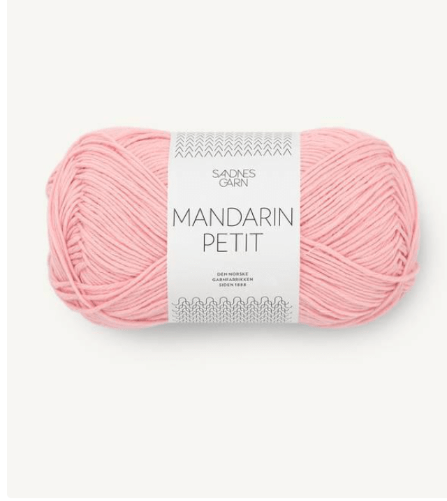 Mandarin Petit - 100% Cotton Fingering Weight Yarn - 50g - homesewn