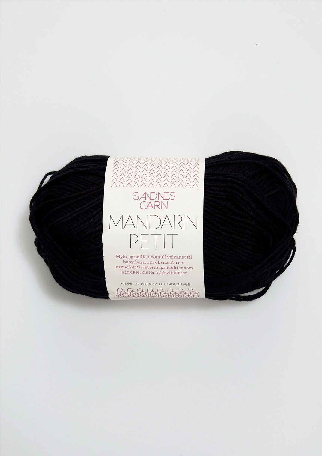 Mandarin Petit - 100% Cotton Fingering Weight Yarn - 50g - homesewn