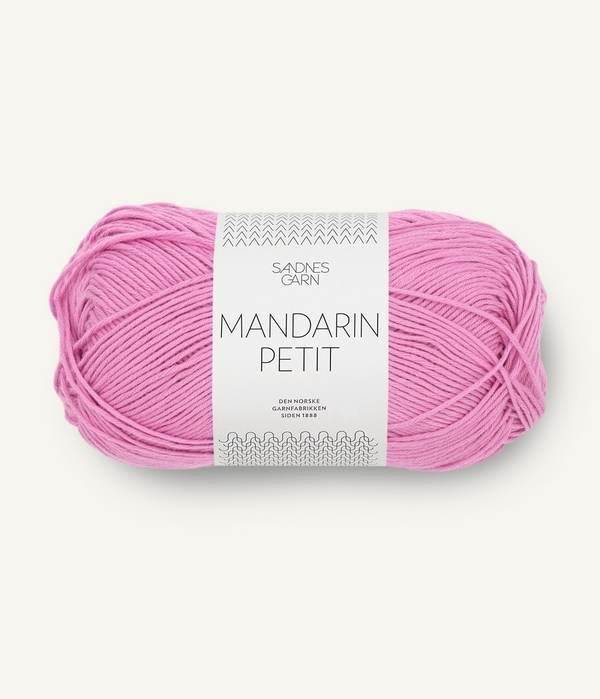 Mandarin Petit - 100% Cotton Fingering Weight Yarn - 50g - homesewn