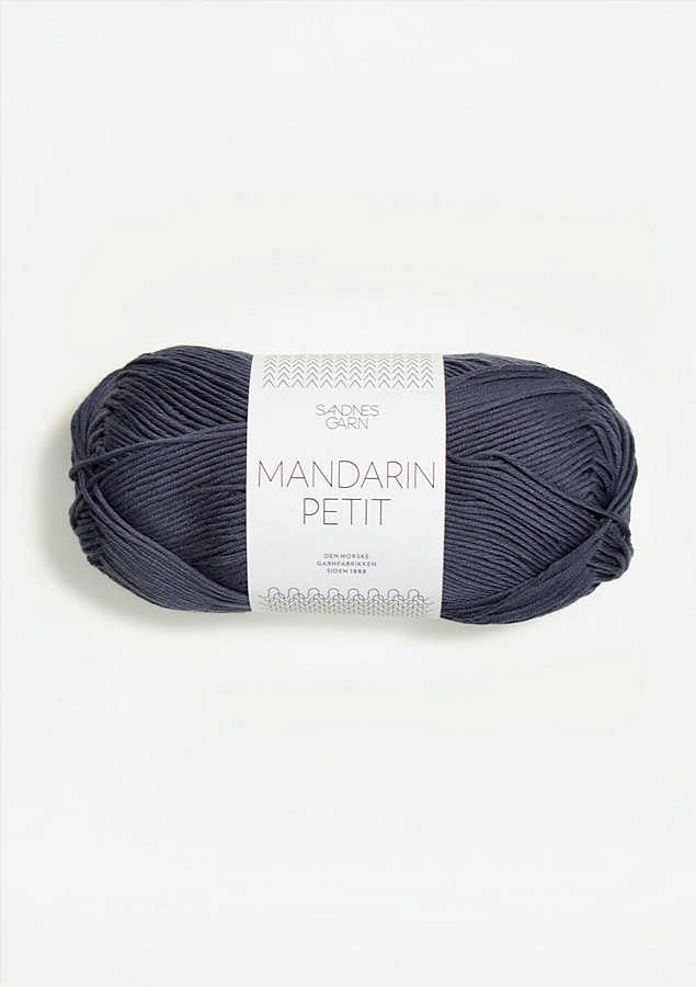 Mandarin Petit - 100% Cotton Fingering Weight Yarn - 50g - homesewn