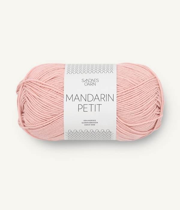 Mandarin Petit - 100% Cotton Fingering Weight Yarn - 50g - homesewn