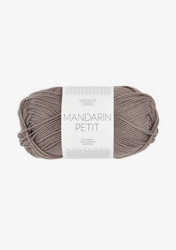 Mandarin Petit - 100% Cotton Fingering Weight Yarn - 50g - homesewn
