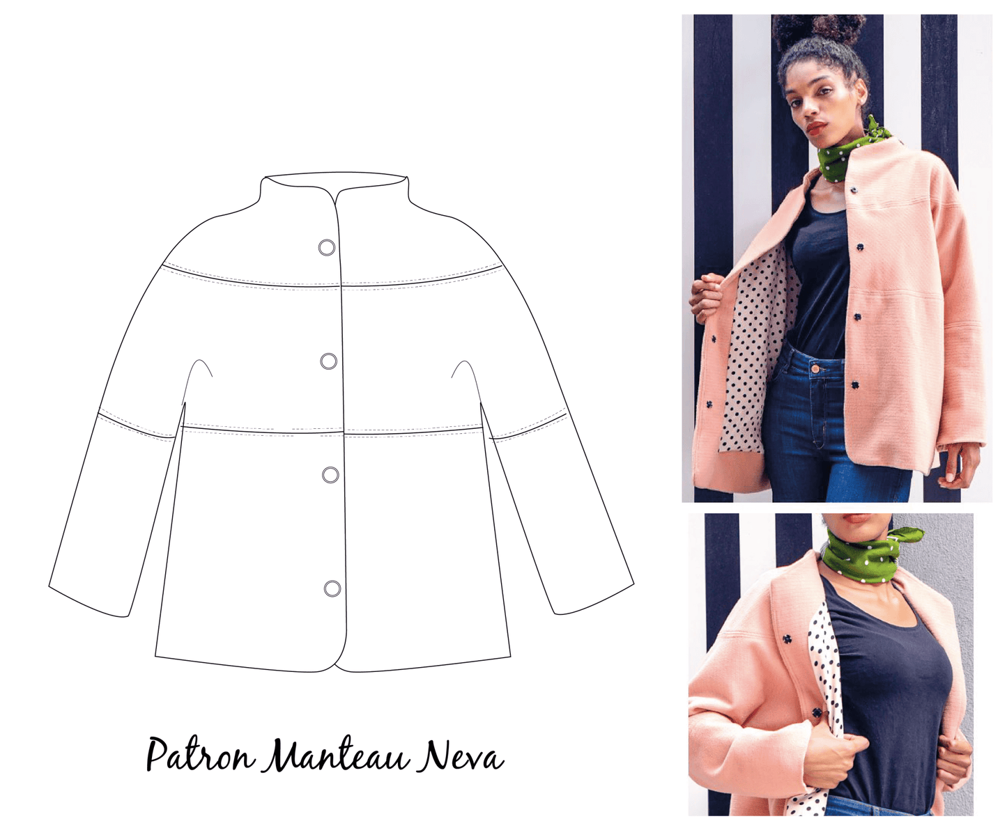 Manteau Neva PDF DOWNLOAD - homesewn