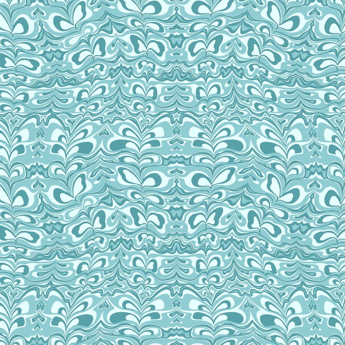 Marbled Blue - Dreamscape - 90571 - 60 - homesewn