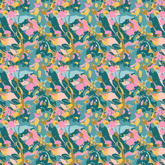 Marbled Rainbow - Dreamscape - 90564 - 68 - homesewn