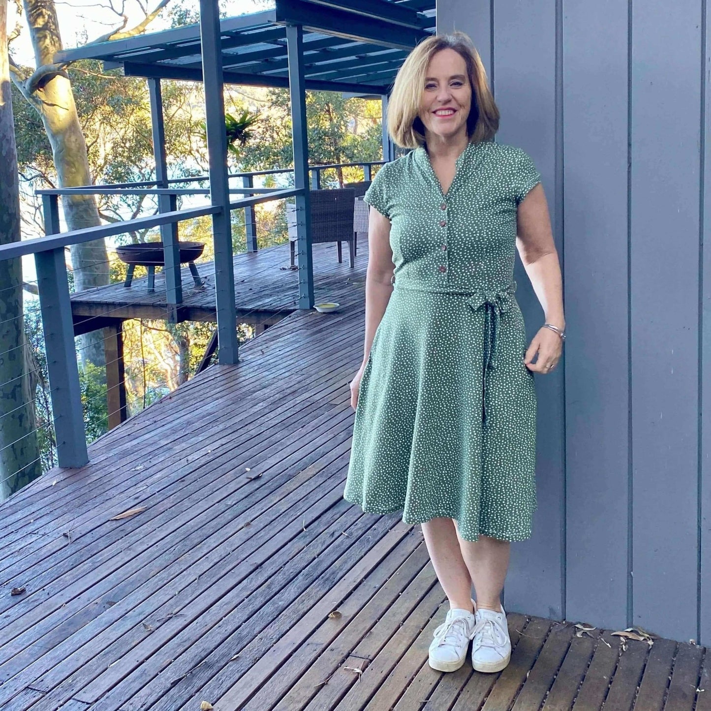 Marianne Dress Sewing Pattern PDF DOWNLOAD - homesewn