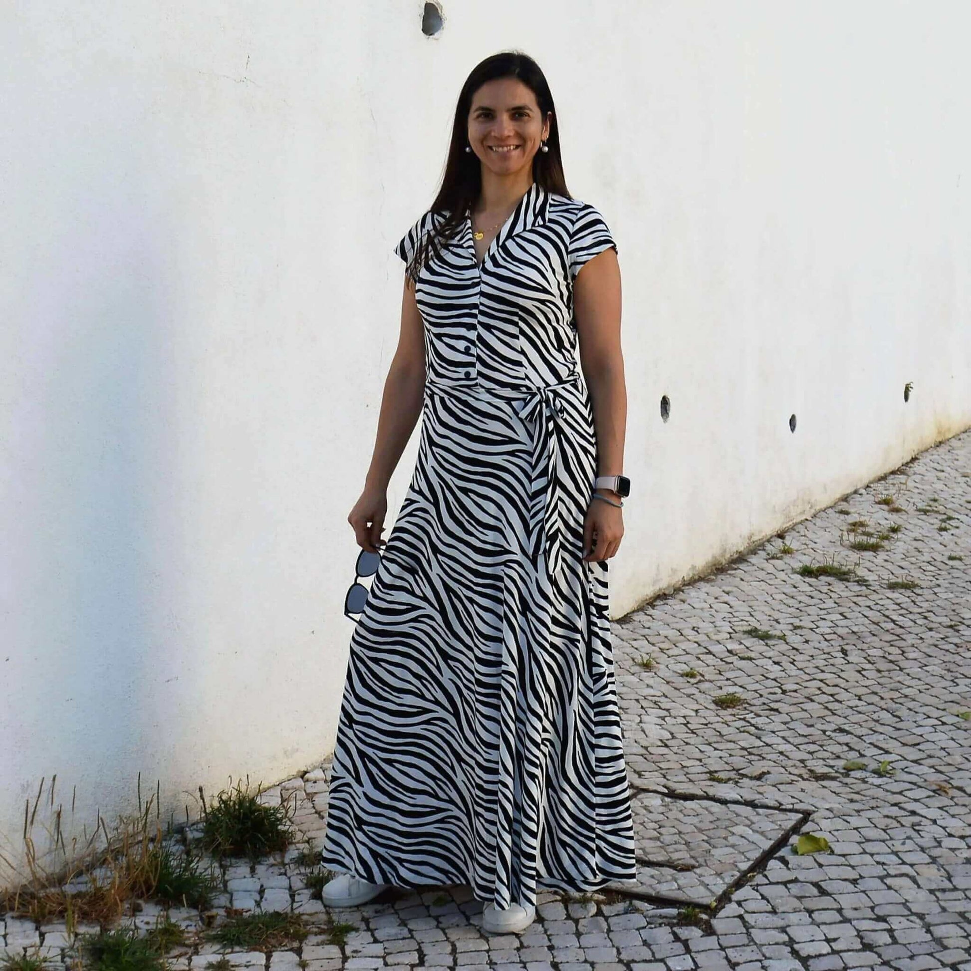 Marianne Dress Sewing Pattern PDF DOWNLOAD - homesewn